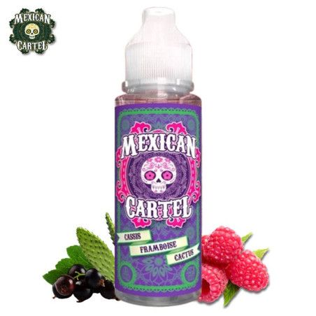 Cassis Framboise Cactus 100ml - Mexican Cartel