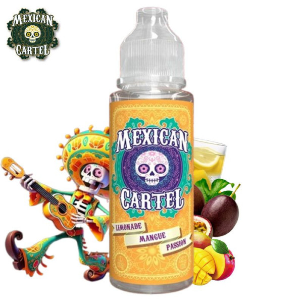 Mango-Passievruchtlimonade 100 ml - Mexican Cartel