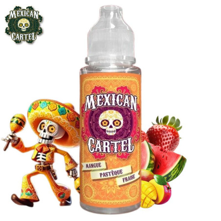 Mango Wassermelone Erdbeere 100 ml – Mexican Cartel