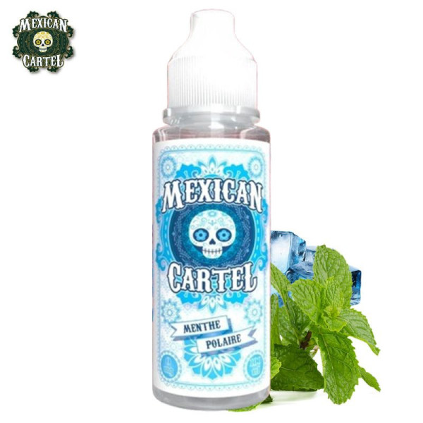 Polar Mint 100ml - Mexican Cartel