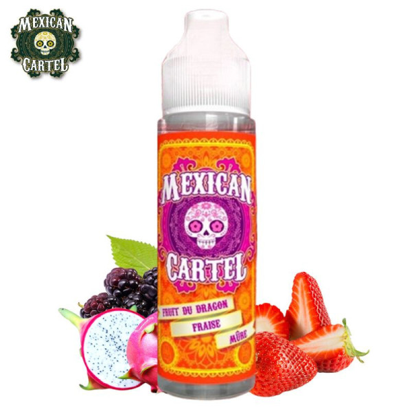 Dragon Fruit Strawberry Blackberry 50ml - Mexican Cartel