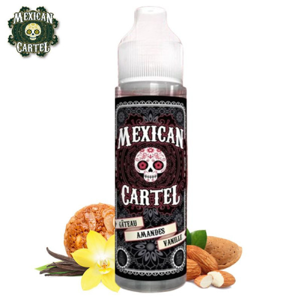 Almond Vanilla Cake 50ml - Mexican Cartel