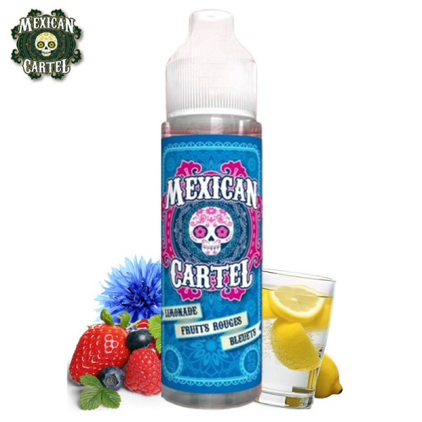 Red Berry Blueberry Lemonade 50ml - Mexican Cartel