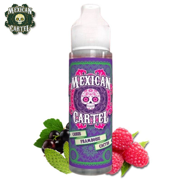 Blackcurrant Raspberry Cactus 50ml - Mexican Cartel