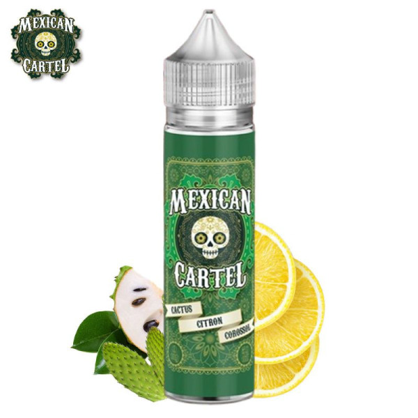 Cactus Citron Corossol 50ml - Mexican Cartel