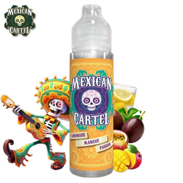 Limonade Mango Passie 50 ml - Mexican Cartel
