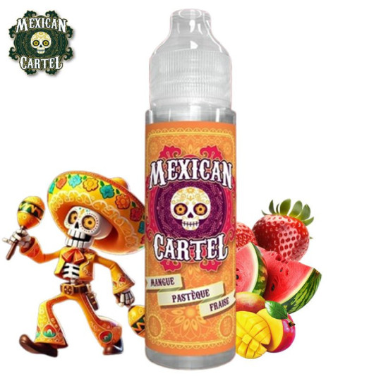 Mangue Pastèque Fraise 50ml - Mexican Cartel