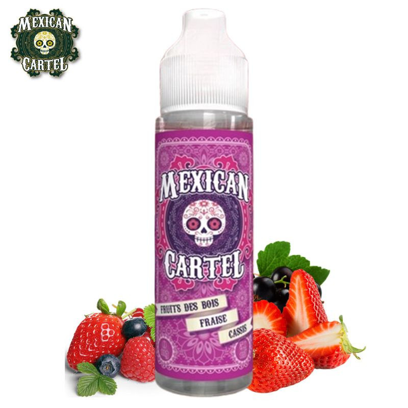 Fruits des Bois Fraise Cassis 50ml - Mexican Cartel