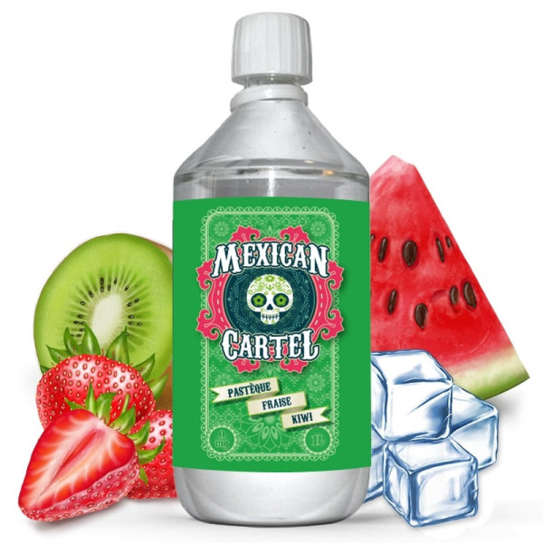 Wassermelone-Erdbeere-Kiwi 1 l – Mexican Cartel
