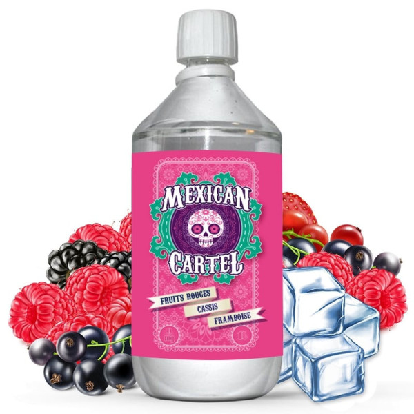 Red Berries, Blackcurrant and Raspberry 1L - Mexican Cartel