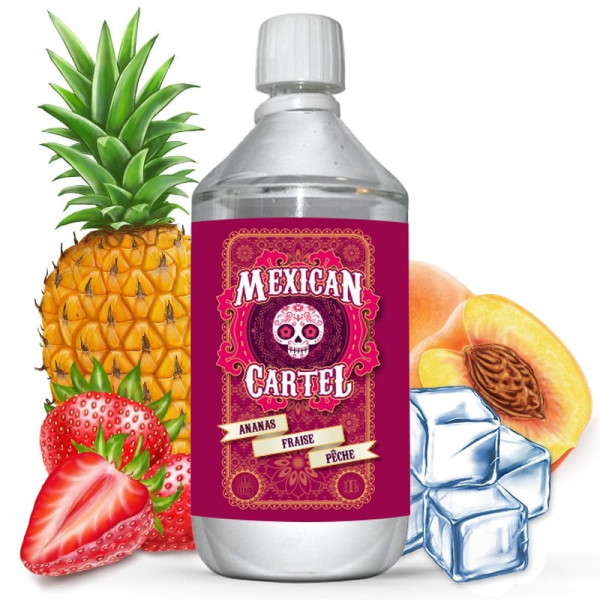 Pineapple Strawberry Peach 1L - Mexican Cartel