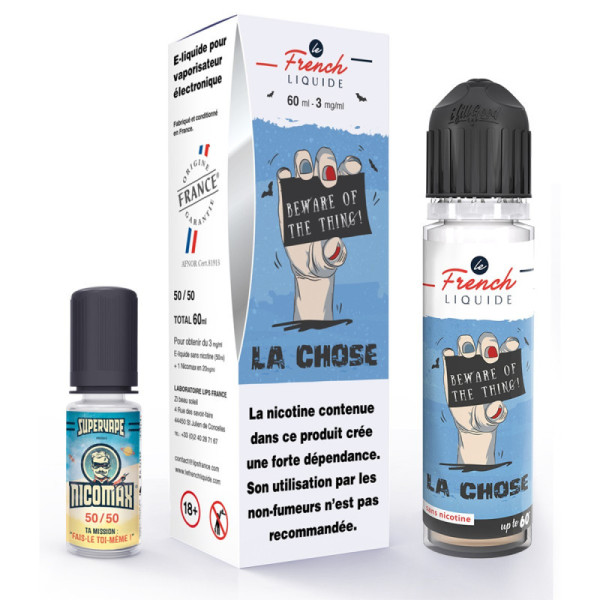La Chose 60 ml - Easy2Shake - Le French Liquide