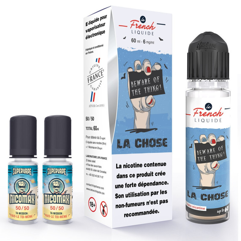 La Chose 60ml - Easy2Shake - Le French Liquide