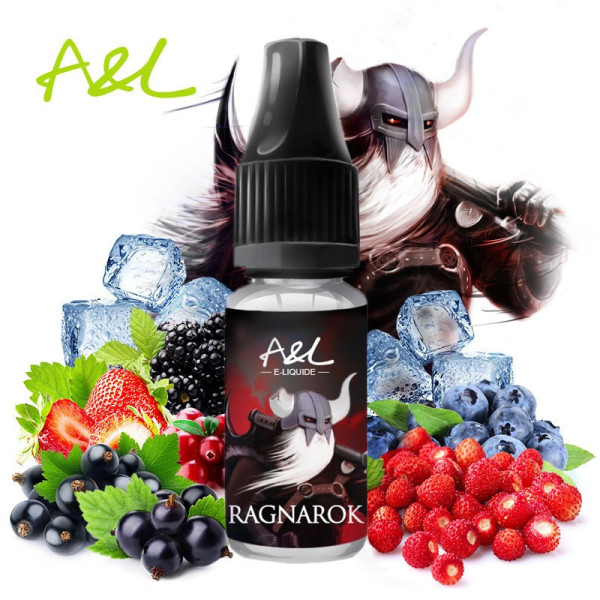 Ragnarok 10 ml - A&L Arômes et Liquides (Verkrijgbaar in 0 mg, 3 mg, 6 mg, 12 mg)