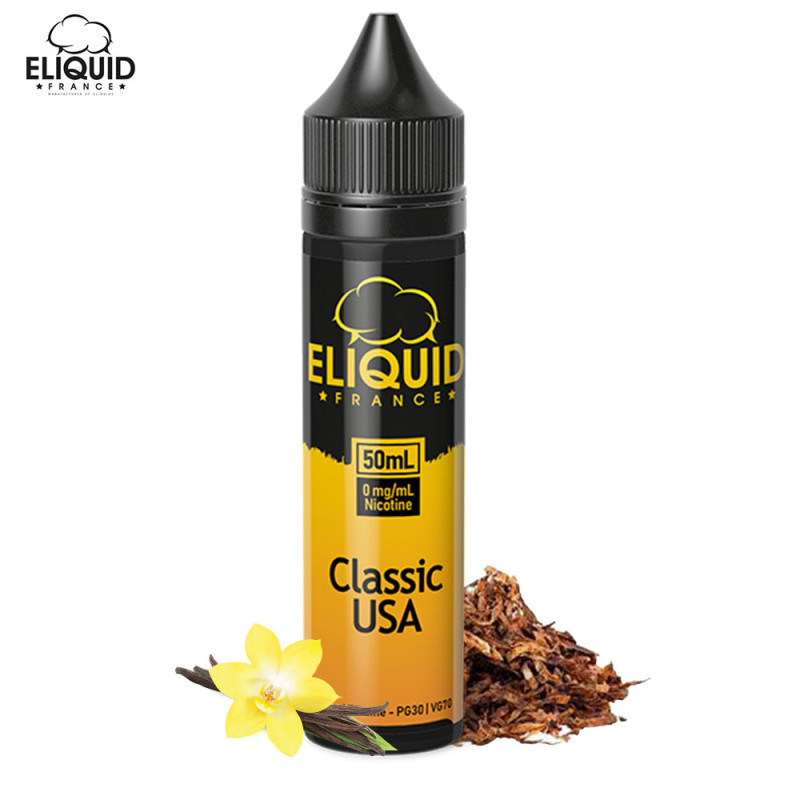 Classic USA 50ml - E-liquid France