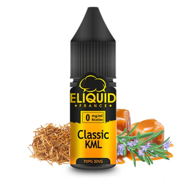Classic KML 10ml - Eliquid France (Available in 0mg, 3mg, 6mg, 12mg, 18mg)
