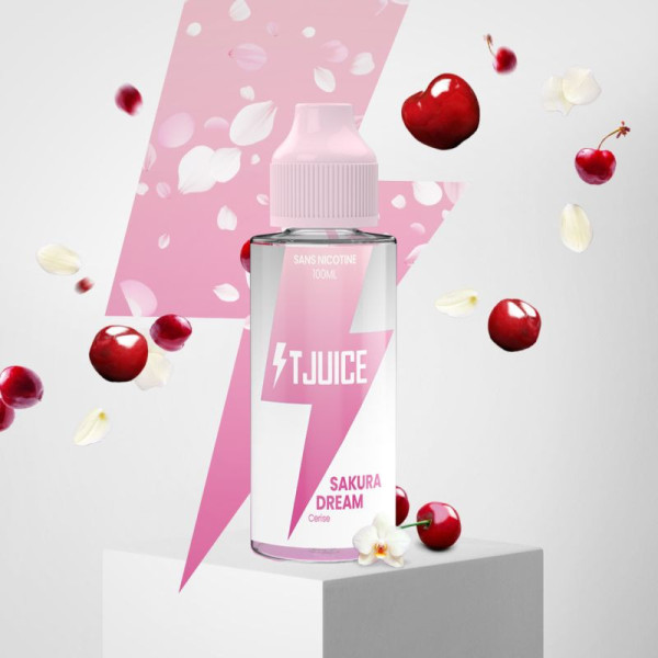 Sakura Dream 100ml - T-Juice