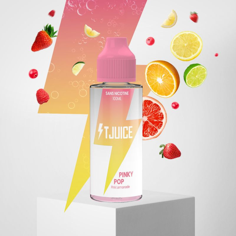 Pinky Pop 100ml - T-Juice
