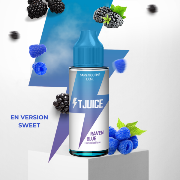 Raven Blue Sweet 100 ml – T-Juice