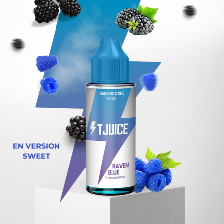 Raven Blue Sweet 100ml - T-Juice