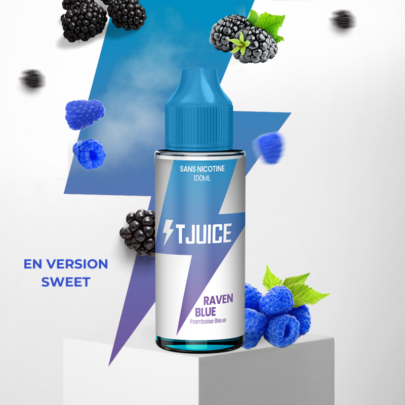 Raven Blue Sweet 100 ml – T-Juice