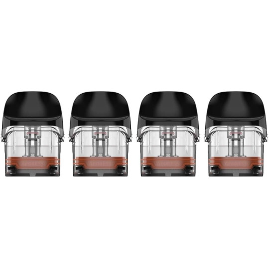 Pack de 4 Pod Luxe Q - 2ml - 0.8ohm - Vaporesso - Cartouche de remplacement