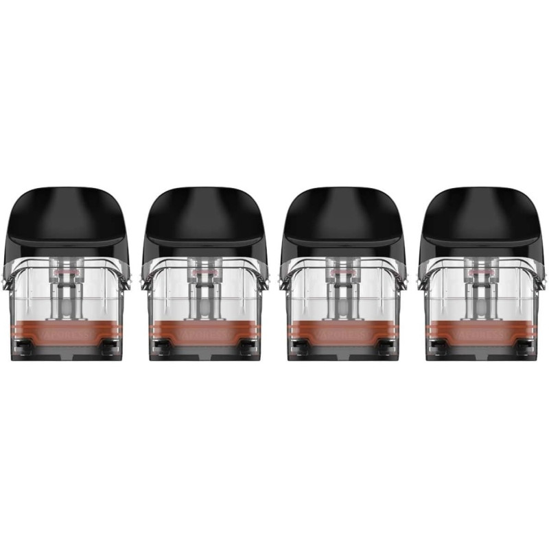Pack de 4 Pod Luxe Q - 2ml - 0.8ohm - Vaporesso - Cartouche de remplacement