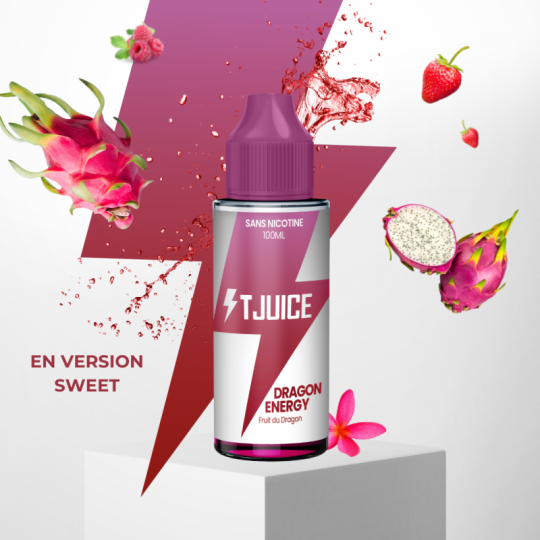 Dragon Energy Sweet 100ml - T-Juice