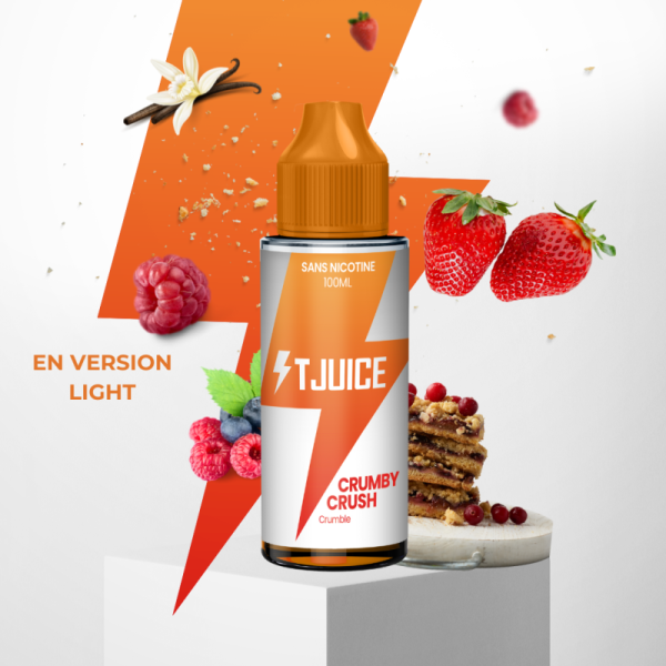 Crumby Crush Light 100 ml – T-Juice