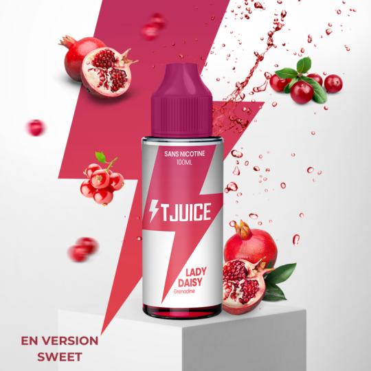 Lady Daisy Light 100ml - T-Juice
