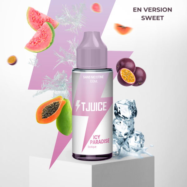Icy Paradise Sweet 100 ml – T-Juice