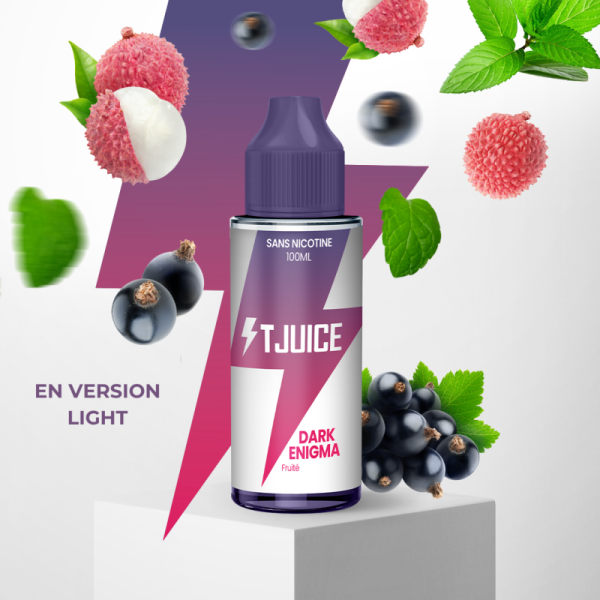 Dark Enigma Light 100ml - T-Juice