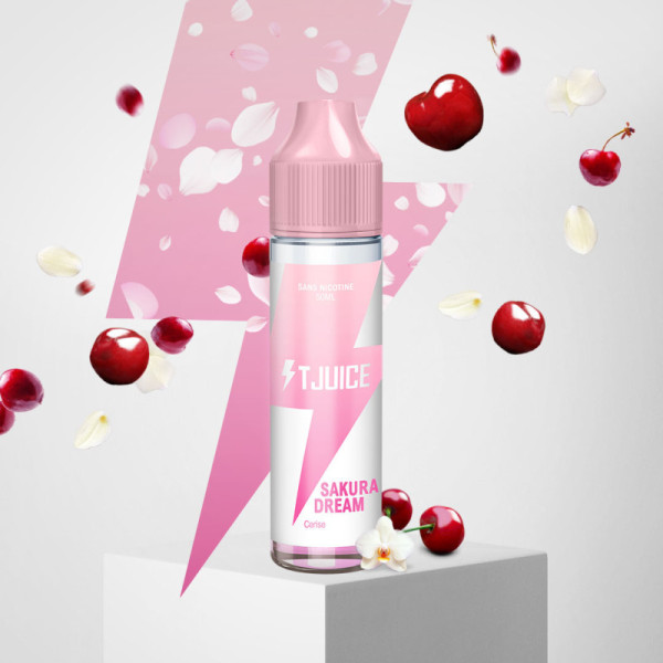 Sakura Dream 50ml - T-Juice