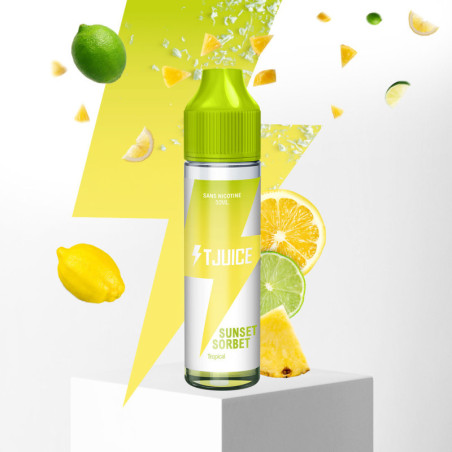 Sunset Sorbet 50ml - T-Juice