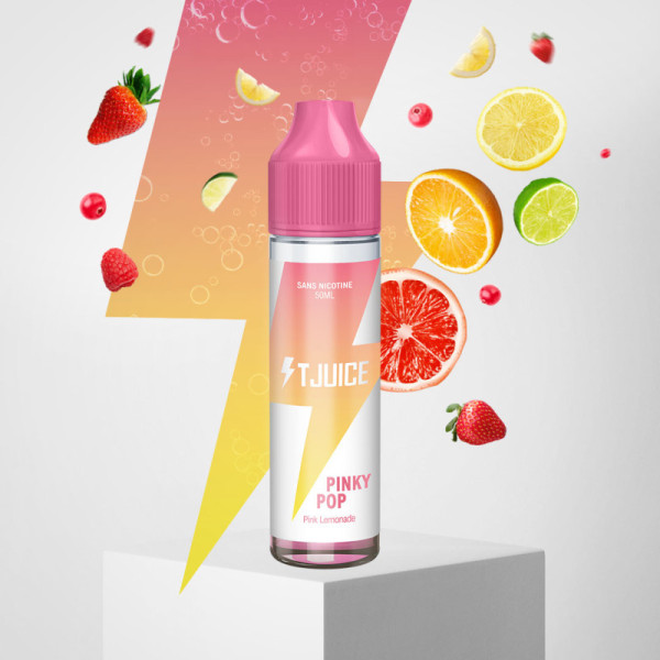 Pinky Pop 50ml - T-Juice