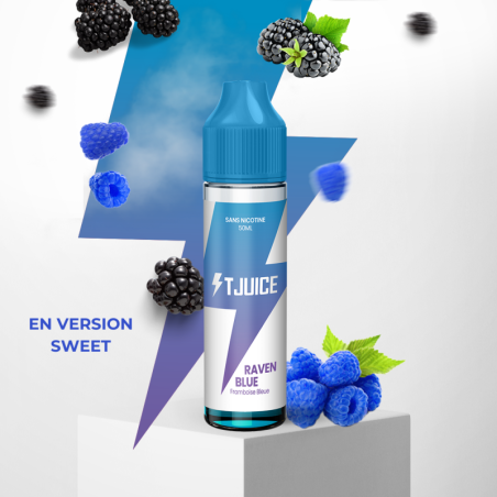 Raven Blue Sweet 50ml - T-Juice