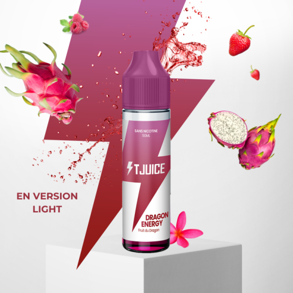 Dragon Energy Light 50ml - T-Juice