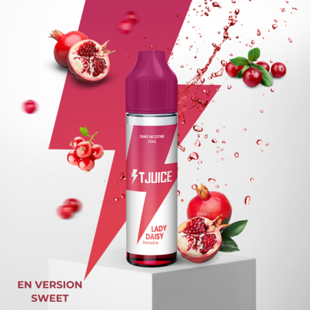 Lady Daisy Sweet 50ml - T-Juice