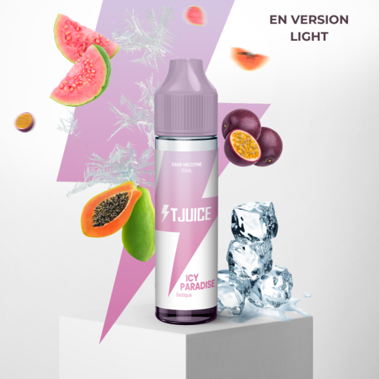 Icy Paradise Light 50ml- T-Juice