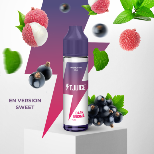 Dark Enigma Sweet 50ml - T-Juice