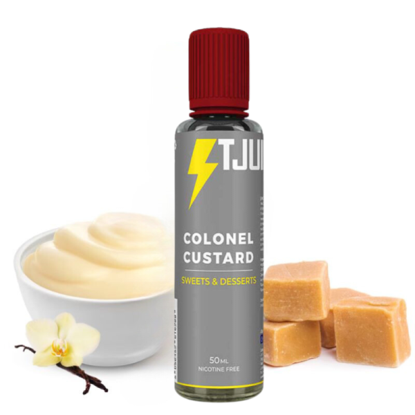 Colonel Custard 50 ml – T-Juice