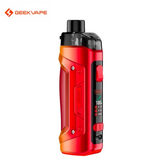 Kit Aegis Boost 2 Pro 100W - GeekVape - Gold Red