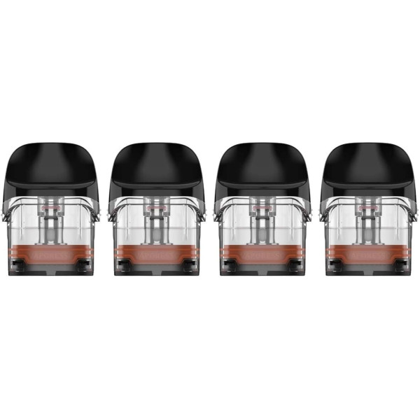 Pakket van 4 Pod Luxe Q - 2 ml - 1,2 ohm - Vaporesso - Vervangingscartridge