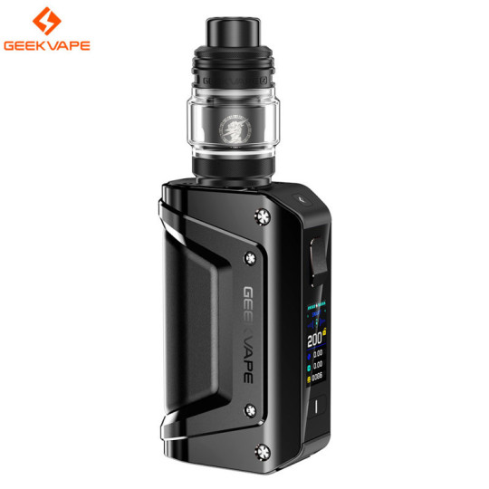 Kit Aegis Legend 3 - GeekVape - Compact, Léger, IP68 - Noir