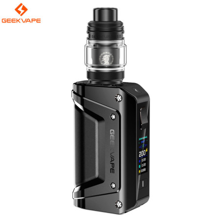 Kit Aegis Legend 3 - GeekVape - Compact, Léger, IP68 - Noir