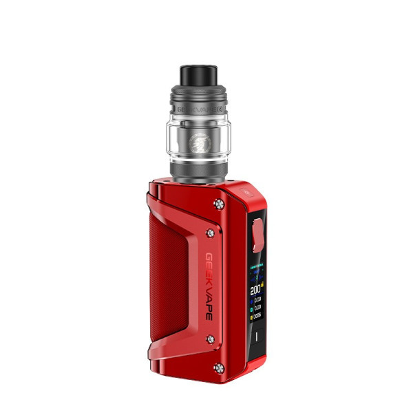 Aegis Legend 3-set - Rood - Geekvape: De erfenis van een legende, versterkt door innovatie ⚡💨