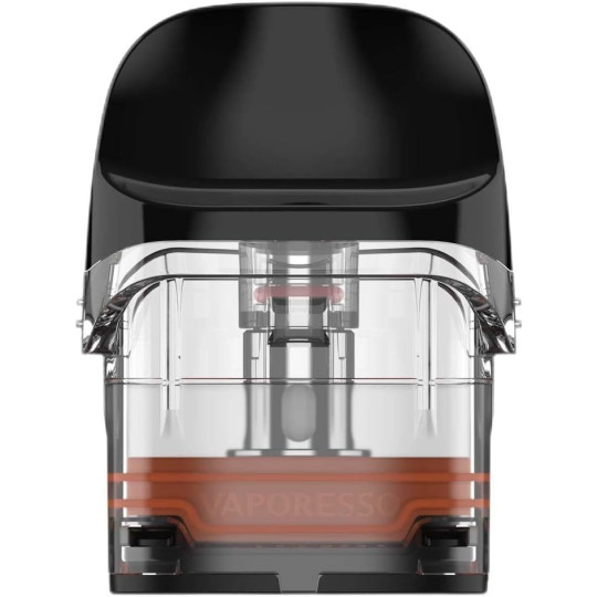 Pack de 4 Pod Luxe Q - 2ml - 1.0ohm Mesh Corex - Vaporesso - Cartouche de remplacement