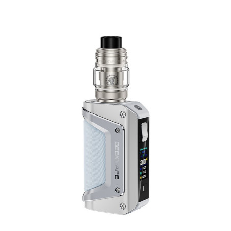 Kit Aegis Legend 3 - Gris Silver - Geekvape : L’héritage d’une légende, boosté par l’innovation ⚡💨