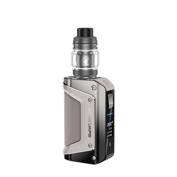 Aegis Legend 3 Kit - Dark Grey - Geekvape: The legacy of a legend, powered by innovation ⚡💨