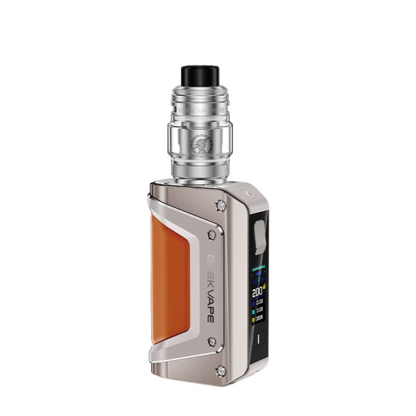 Aegis Legend 3-set - Titaniumgrijs - Geekvape: De erfenis van een legende, versterkt door innovatie ⚡💨
